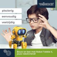 Velleman KSR18 Robot (bouwpakket) - thumbnail
