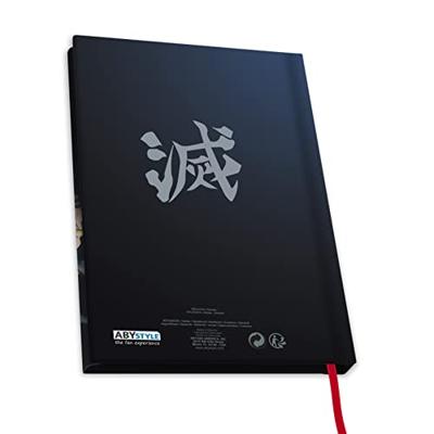 Demon Slayer - Pillars A5 Notebook Demon Slayer - Pillars A5 Notebook