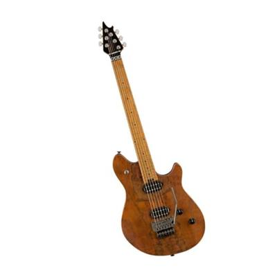 EVH Wolfgang Standard Exotic Black Walnut Natural MN elektrische gitaar
