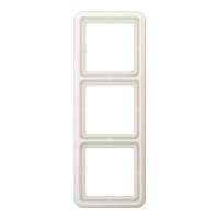 Jung CD583W Afdekking Frame 3-voudig Crème-wit 1 stuk(s) - thumbnail