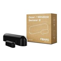 Fibaro FGDW-002-3 ZW5 deur-/raamsensor Draadloos Zwart - thumbnail
