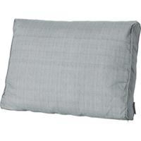 Madison: Loungekussen Rug 60x43 - Grijs - thumbnail