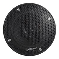 Visaton DX 13 - 4 Ohm 5 inch 13 cm 2-weg-coaxiaalluidspreker 60 W 4 Ω 2-weg systeem - thumbnail