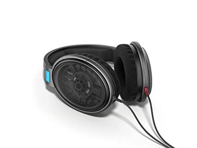 Sennheiser HD 600 Bedraad Zwart, Grijs