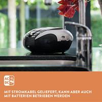 Lenco SCD 37 - Draagbare FM Radio met CD Speler - Ondersteunt CD, CD-R/RW en MP3 CD - Met Repeat Functie - Zwart - thumbnail