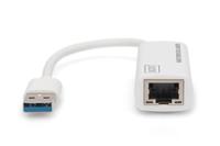 Digitus Netwerk, USB 3.2 Gen 1 (USB 3.0) Adapter [1x USB 3.0 stekker A - 1x RJ45] DN-3023 20.00 cm Afgeschermd - thumbnail