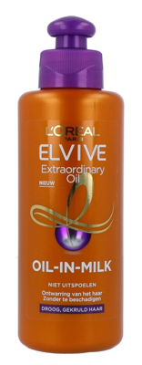 Elvive Extraordinary oil in milk krul verzorging 200 Milliliter