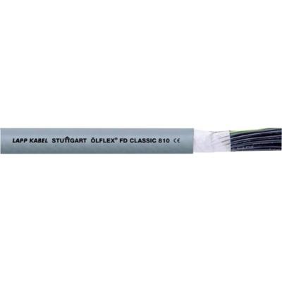 LAPP 26150/100 Geleiderkettingkabel ÖLFLEX® FD CLASSIC 810 3 G 1.5 mm² Grijs 100 m