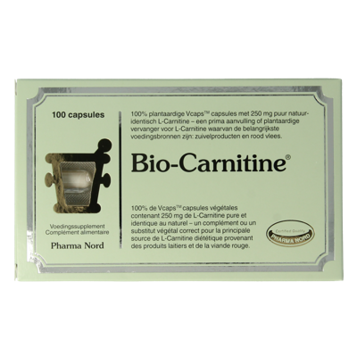Pharma Nord Bio carnitine 100 Capsules