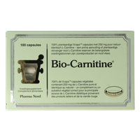 Pharma Nord Bio carnitine 100 Capsules - thumbnail