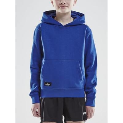 Craft 1906974 Community Hoodie JR - Cobolt - 122/128