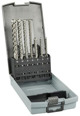 Makita Accessoires P4S: SDS-PLUS boor 7-dlg set - B-59031 - E-14928