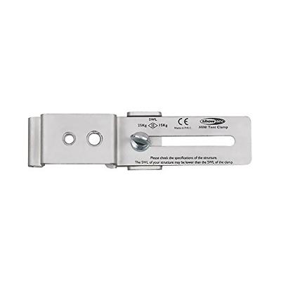 Showtec Mini Tent Clamp (zilver)