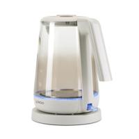 Waterkoker - LIVOO - DOD216G - 2200 W - 1,7 L - Glas / Grijs - thumbnail