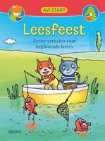 Leesfeest Eerste Verhalen Voor Beginnende Lezers AVI Start - thumbnail