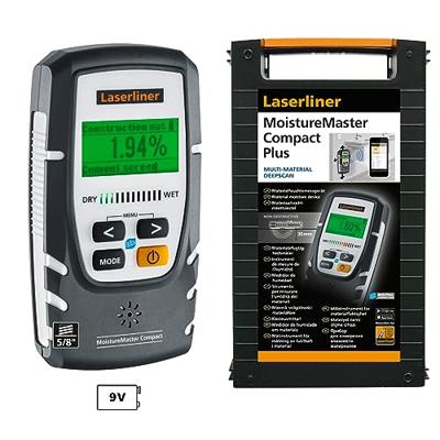 Laserliner MoistureMaster Compact Plus met Bluetooth | 082.334A - 082.334A - thumbnail