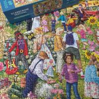Scarecrow Festival Puzzel 1000 Stukjes - thumbnail