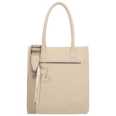 Zebra trends rosalyn shopper-Beige