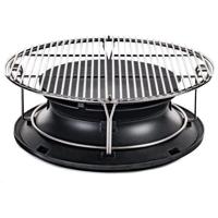 Kamado Joe SlōRoller met RVS Cooking Rack voor Classic I & II inlegrooster - thumbnail