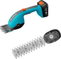 GARDENA 14750-30 Gras- en struiksnoeischaar Accu Incl. accu, Incl. oplader 18 V Li-ion - thumbnail