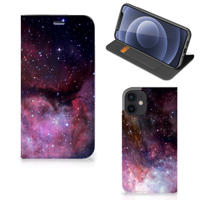 Stand Case voor iPhone 12 Mini Galaxy - thumbnail