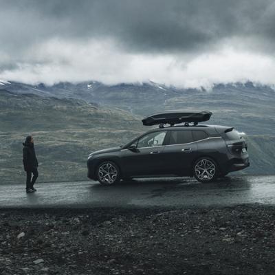 THULE dakkoffer "motion 3 sport" roof box motion 3 sport glossy black - thumbnail