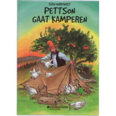 Pettson gaat kamperen - Sven Nordqvist - Hardcover (9789059081680) Pettson gaat kamperen - Sven Nordqvist - Hardcover (9789059081680)