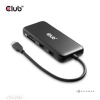 club3D CSV-2551 USB-C dockingstation - thumbnail