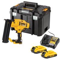 DeWALT DCN680D2 Accu afwerktacker 18Ga 18V XR 2.0Ah in TSTAK - thumbnail