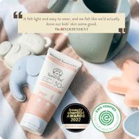 Suntribe Zonnebrandcrème - spf 30 - vanille - kids - 100ml - thumbnail
