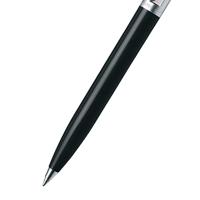 Sheaffer SF-E23211151 Balpen Sentinel M Black Brushed Chrome Chrome Plated - thumbnail