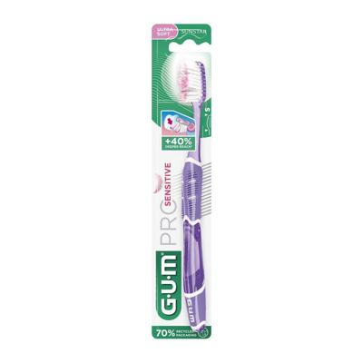 GUM Pro Sensitive Ultra Soft Tandenborstel