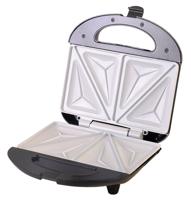 Camry Premium CR 3018 sandwich maker 700 W Zwart, Zilver - thumbnail