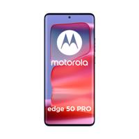 Motorola Smartphone Edge 50 Pro, 16,9 cm (6,67 inch), Qualcomm Snapdragon 7 Gen 3, 12 GB RAM, 512 GB, lavendelkleuren - thumbnail