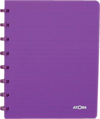 Schrift atoma a5 rt 4x8 144blz 90gr pp transp ass