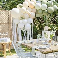 Ginger Ray hangdecoratie baby 38 cm | 10 stuks - thumbnail