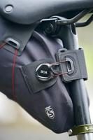 SILCA zadeltas "grinta" saddle bag grinta black - thumbnail