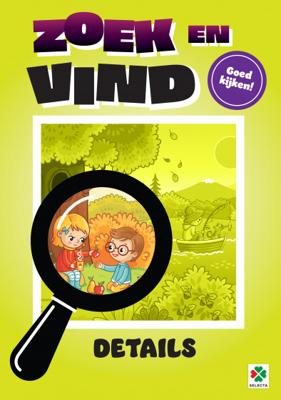 Selecta Zoek en vind: details doeboek