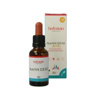 Nutrivit D3 K2 30ml Nutrisan - thumbnail