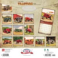 Vintage Tractors Kalender 2026 - thumbnail
