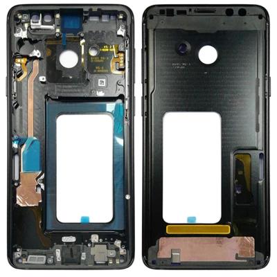 Midden Frame Bezel voor Galaxy S9 PLUS G965F, G965F/DS, G965U, G965W, G9650 (zwart)