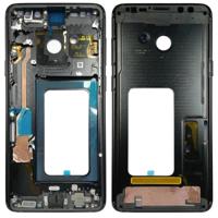 Midden Frame Bezel voor Galaxy S9 PLUS G965F, G965F/DS, G965U, G965W, G9650 (zwart) - thumbnail