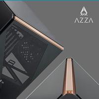 Azza Regis kubus Zwart, Goud, Grijs - thumbnail