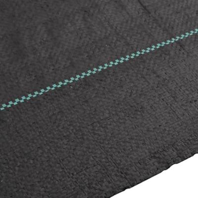 Worteldoek 1x150 m polypropeen zwart - thumbnail