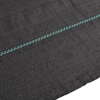 Worteldoek 1x200 m polypropeen zwart - thumbnail