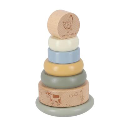 Little Dutch Farm Houten Tuimelstapelaar Little Dutch Farm Houten Tuimelstapelaar