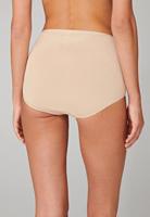 2-Pack Taille dames slip 95/5 Organic - Hoge biologisch katoenen dames onderbroeken - Maxi ondergoed - thumbnail