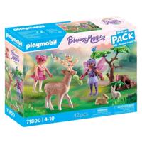 PLAYMOBIL Starter Pack feeën met bosdieren 71800 - thumbnail