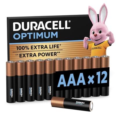 Duracell AAA Optimum Alkaline 12x - thumbnail
