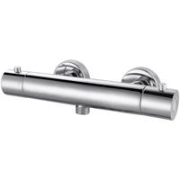 Xellanz Rio Thermostatische Douchemengkraan - 12cm - Chroom - thumbnail